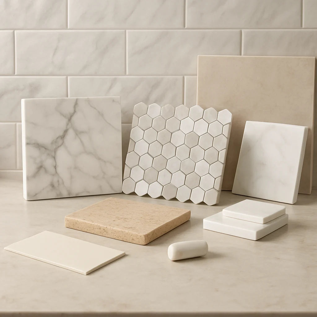 Luxury Tile Inspiration for Upscale Kitchens & Baths