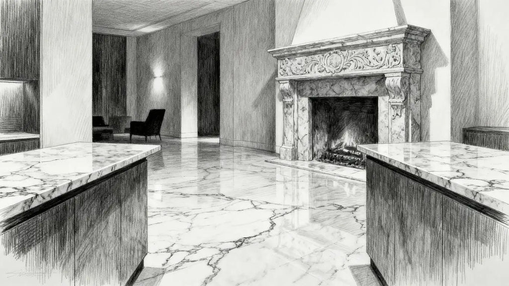 How marble adds value to your property