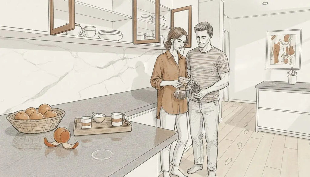 Marble Backsplash: Elevating California Kitchens