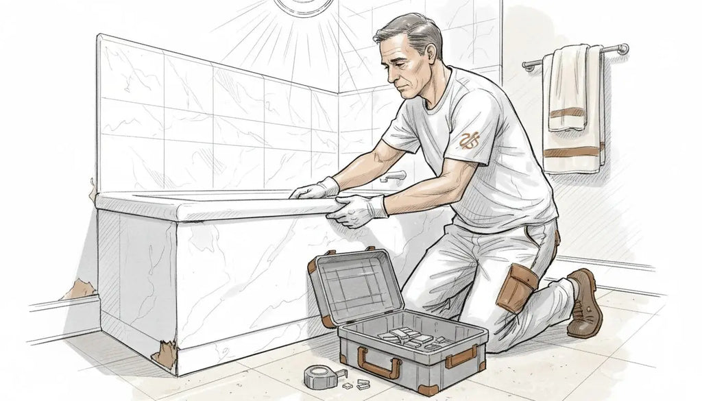 What Is Marble Bullnose? 30% More Durable Bathroom Edges