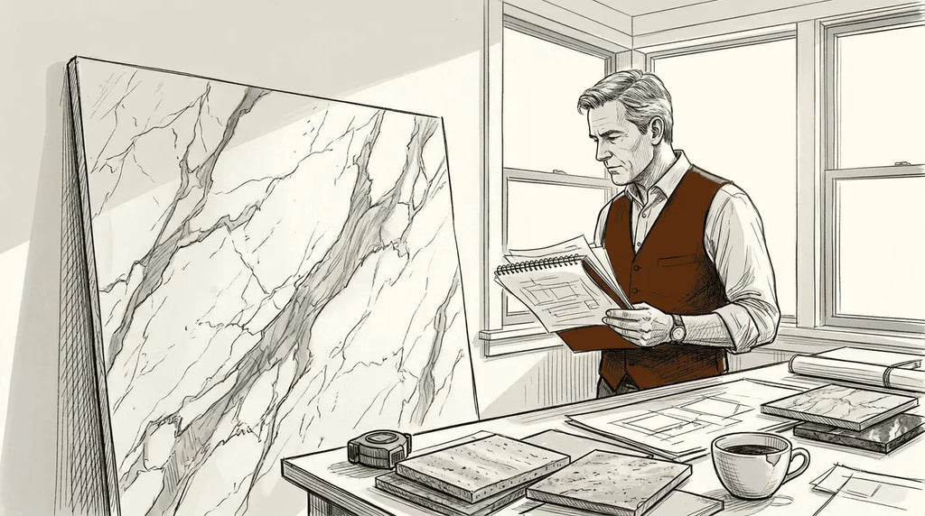 Marble classifications explained for architects