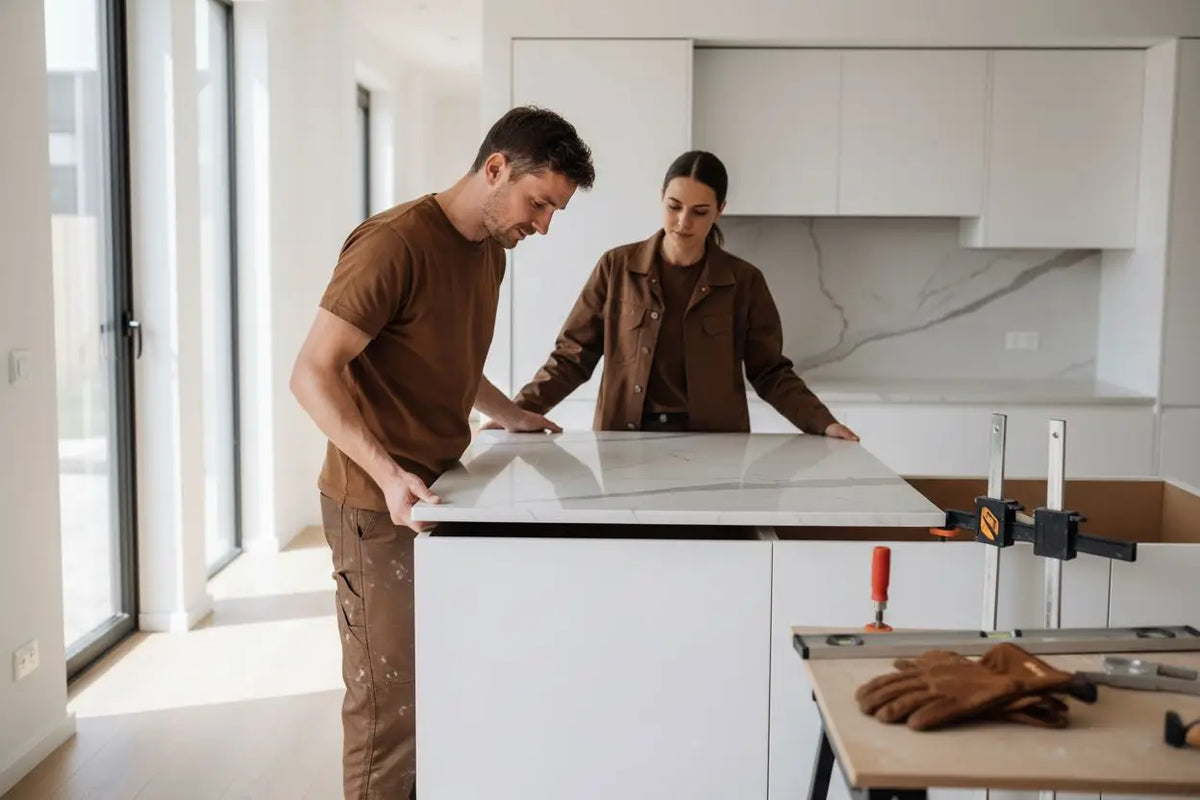 Marble Countertop Installation for Elegant Results– SurfacesGalore