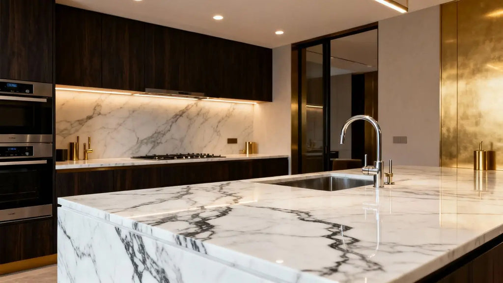 Marble Countertop Trends in 2026: What's In and What's Out?