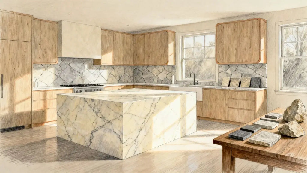 Marble countertops near me: How to find the right stone, supplier, and value for your project