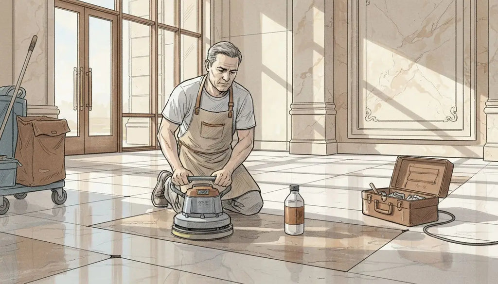 Marble Crystallization: Enhancing Surface Durability and Shine