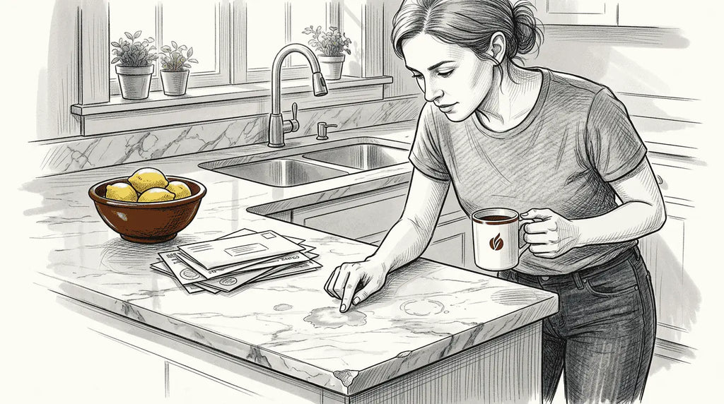 What is marble etching? A 2026 guide for homeowners