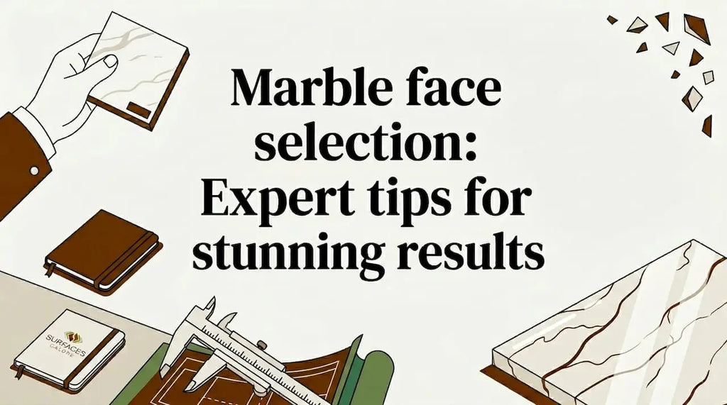 Marble face selection: Expert tips for stunning results