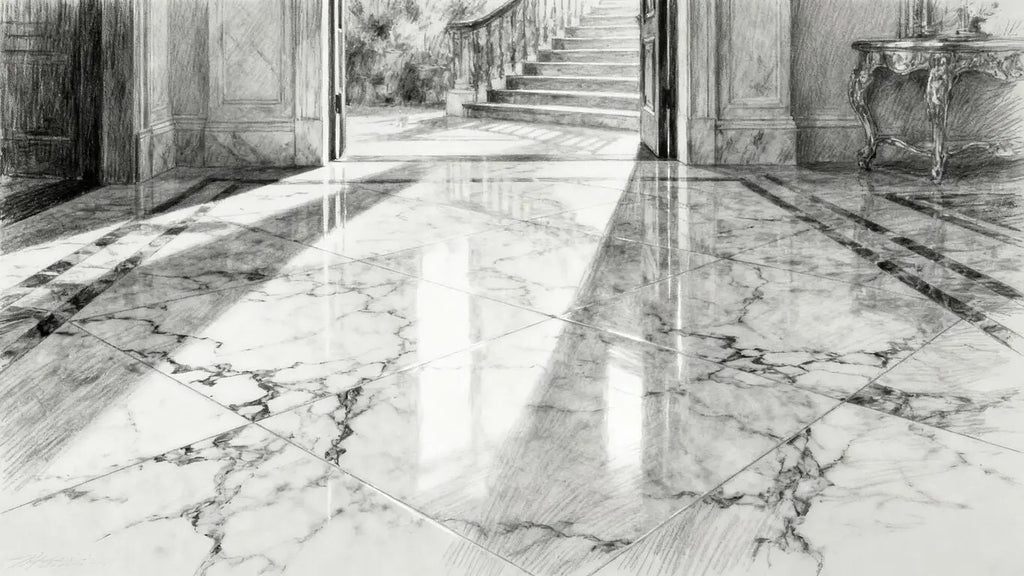 Marble Flooring ROI: Does Marble Actually Increase Property Value?