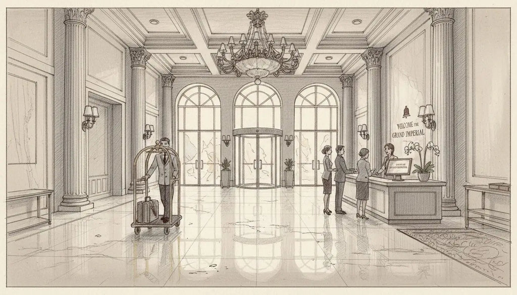 Why Marble in Hotels Elevates Guest Experiences