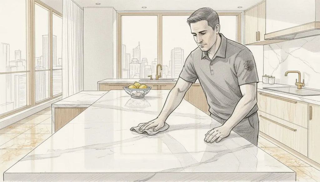 Marble Maintenance: Protecting Luxury Surfaces for Years