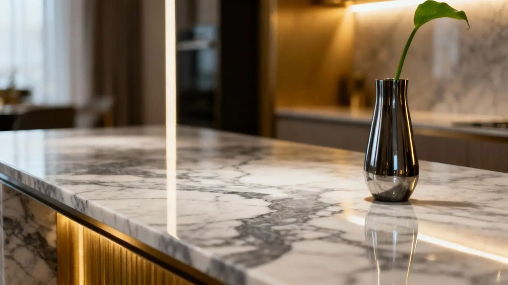 Marble Makes a Statement: From High Fashion to Home Design