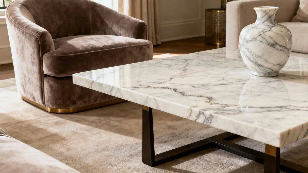 Marble Makes a Grand Return: Soho Home Sale Offers Luxe Pieces