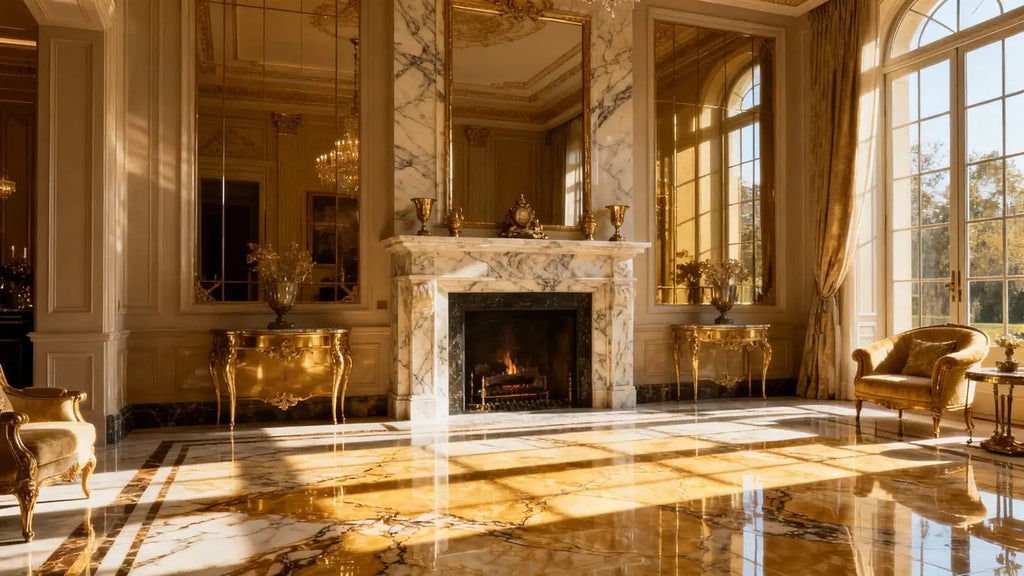 Marble Mania: Celebrities Embrace Timeless Elegance in Home Design