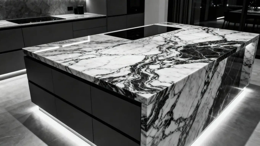 Marble Mania: Timeless Elegance and Bold New Trends in Kitchen Design