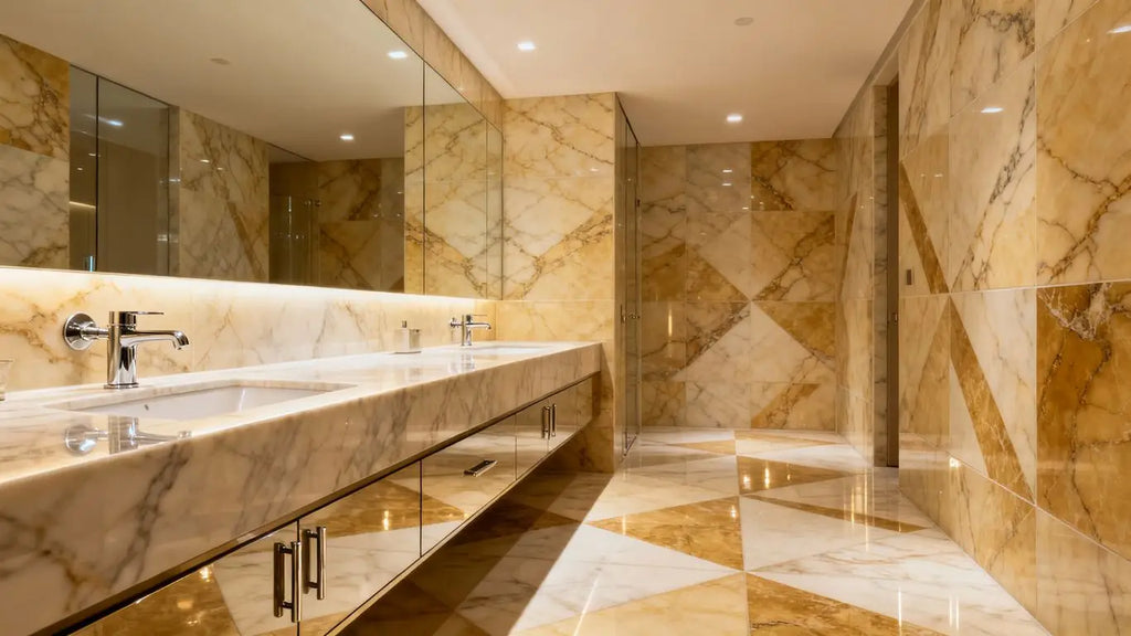 Marble Mania: Why This Classic Stone Continues to Reign Supreme in Bathroom Design
