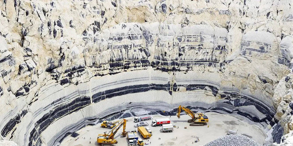 Marble Mining And Manufacturing From A $1 Billion Quarry | The Luxury Stone