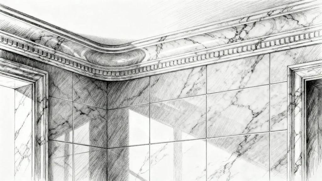Marble Moldings: The Finishing Touch for Luxury Tile Projects