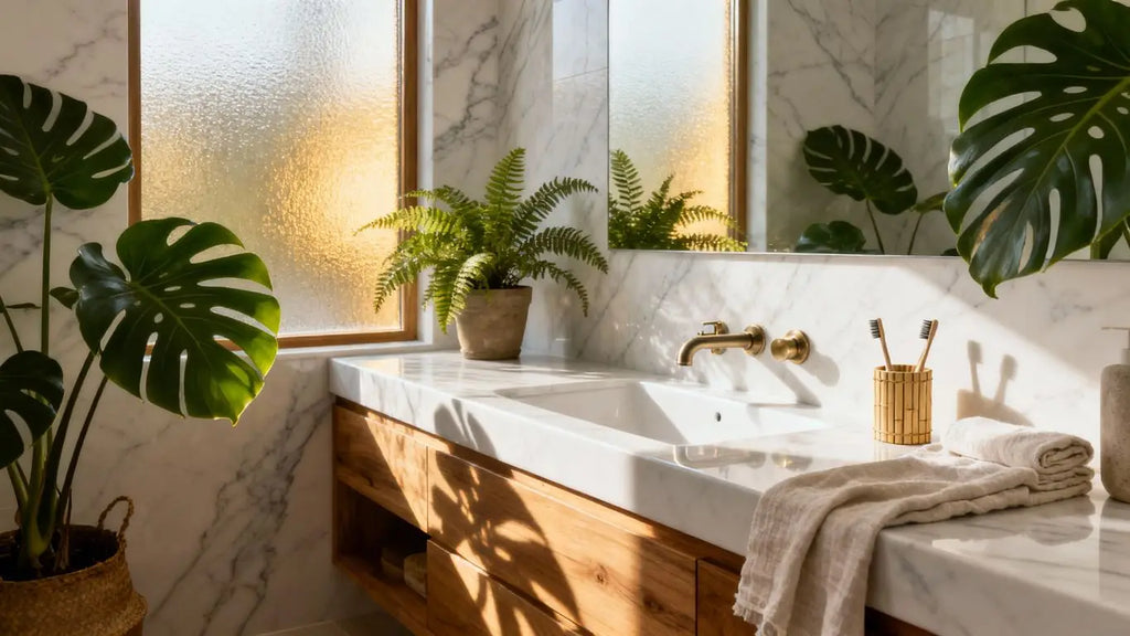 Marble, Nature, and Sustainability: The Hottest Bathroom Trends for 2026