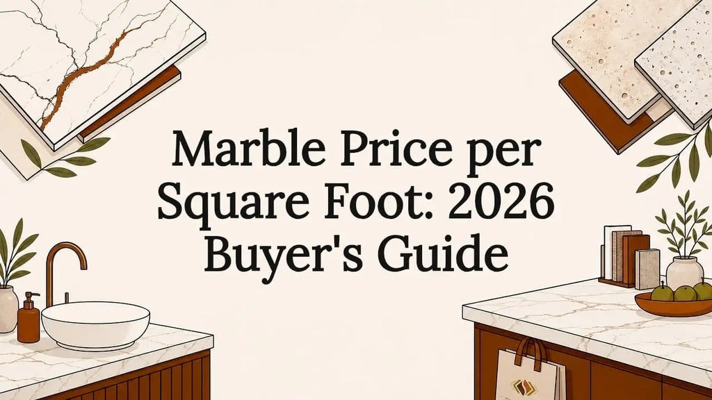 Marble Price per Square Foot: 2026 Buyer's Guide