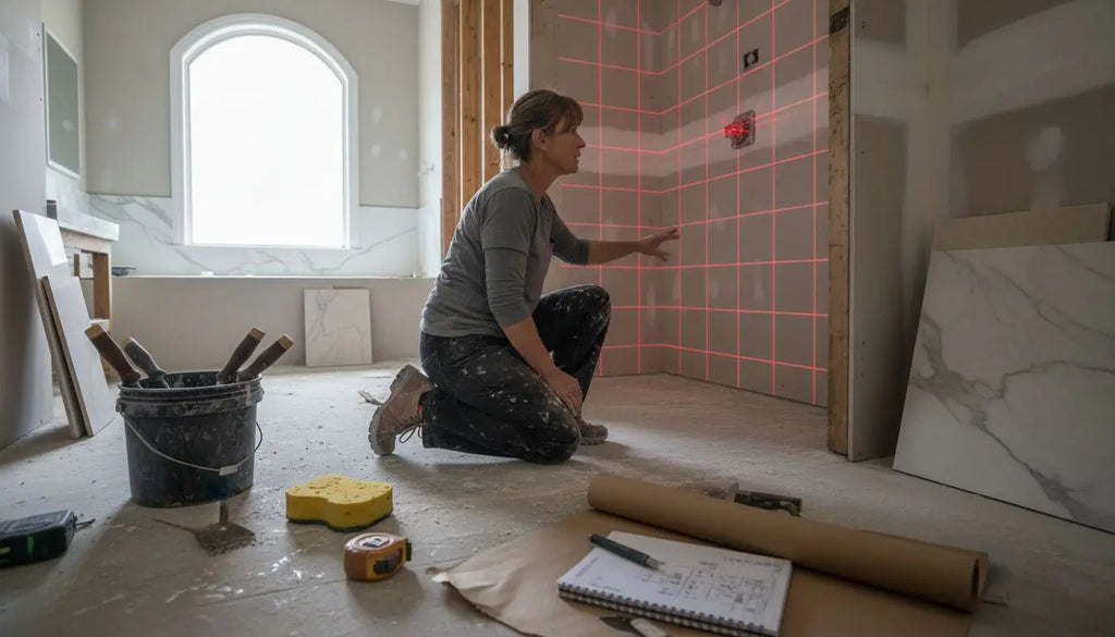 Marble Shower Installation Workflow for Elegant Results