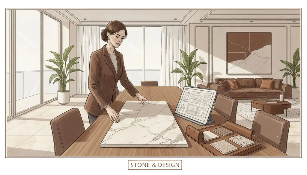 Marble Surface Finishes Explained: Choosing for High-End Spaces