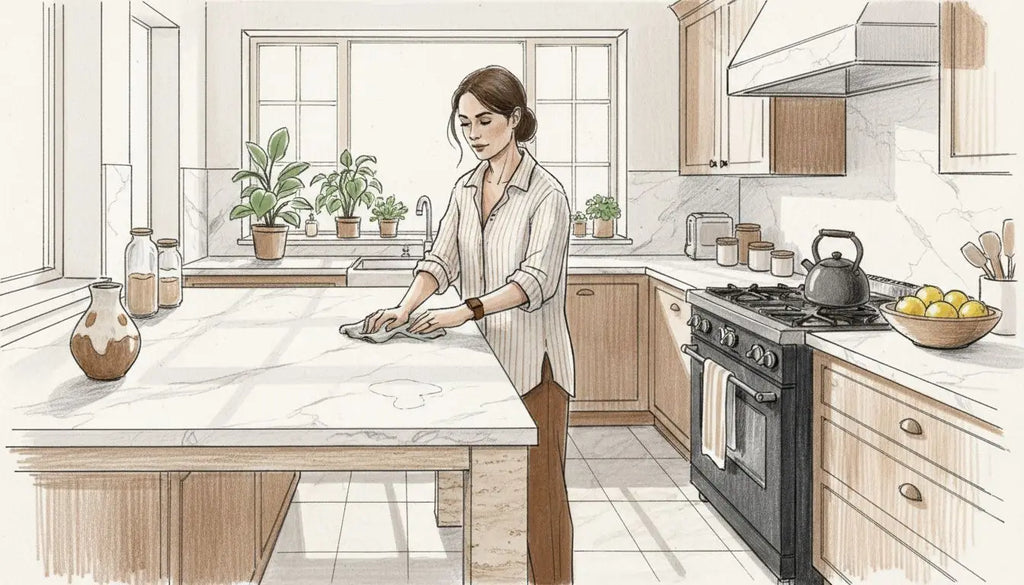 Marble as a Sustainable Surface: Value and Impact