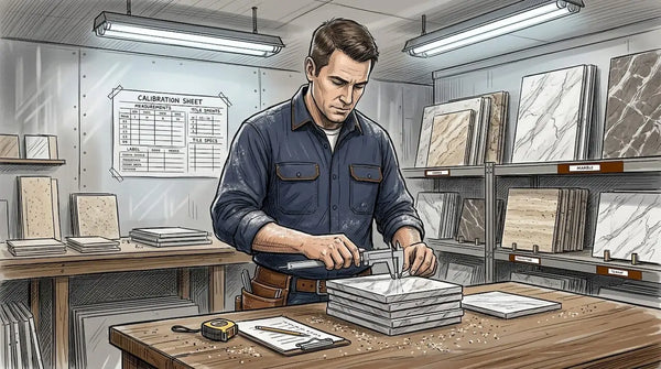 Marble tile calibration explained: precision for design success