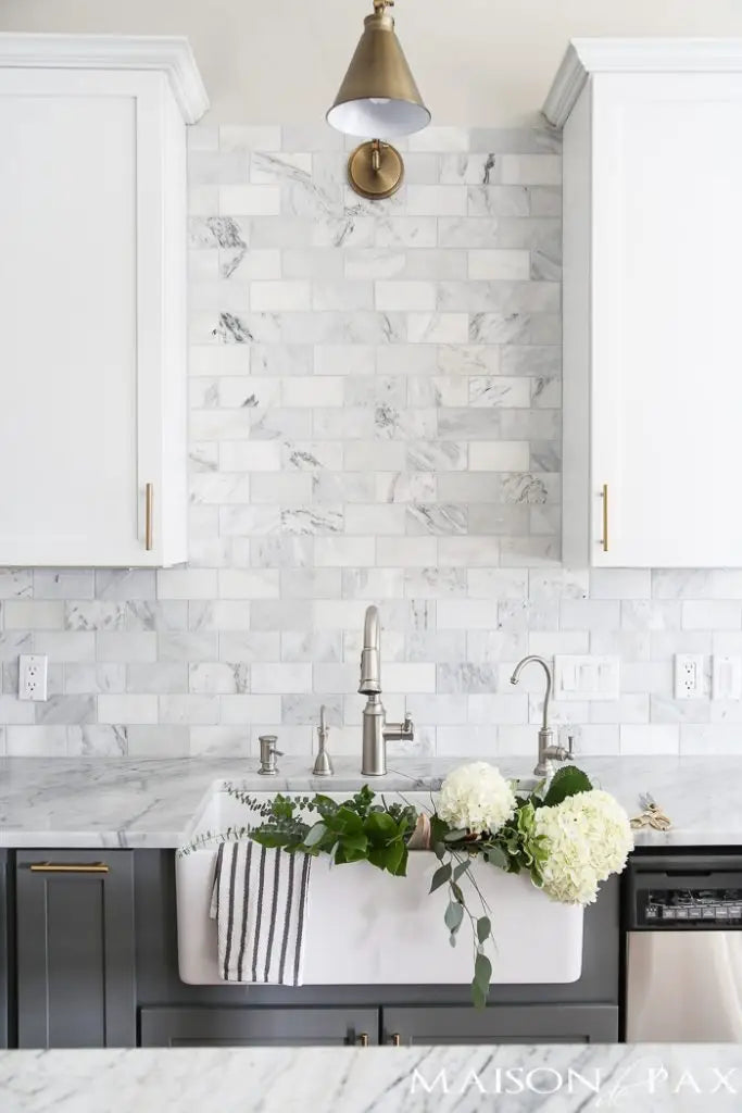 Marble Tile in Kitchens: Pros, Cons & Care Tips
