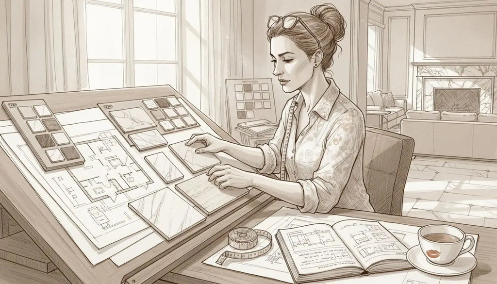 Marble Tile Sizing Explained: Choosing for Lasting Elegance