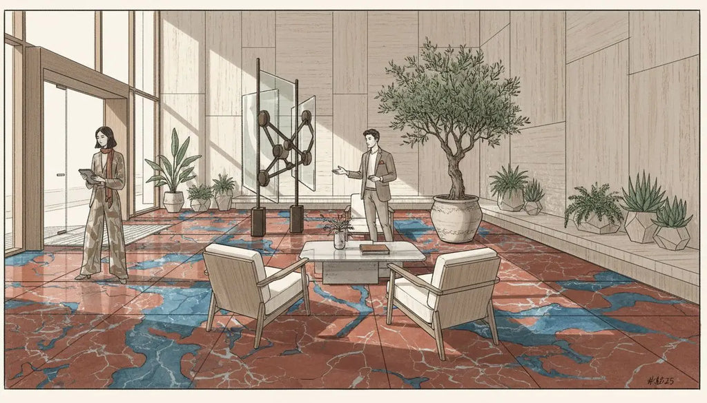 Marble Tile Trends 2025: Complete Guide for Designers