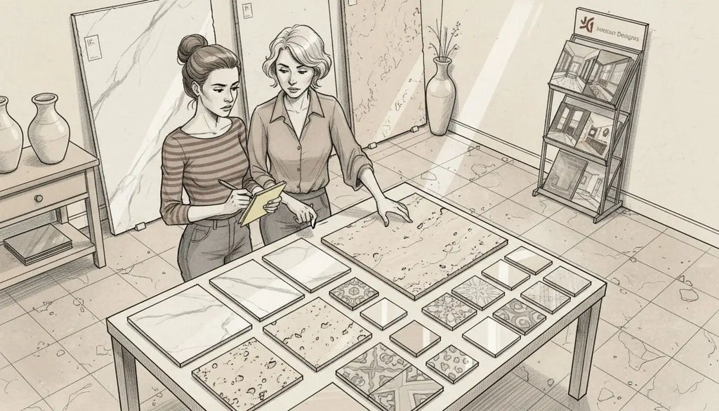 Marble Tile vs Ceramic: Complete Comparison Guide