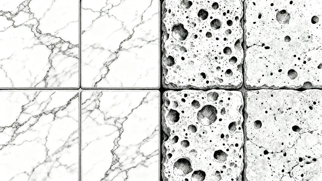 Marble Tile vs Travertine Tile: A Comprehensive Comparison of Cost, Durability, and Style