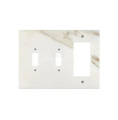 Are Marble or Travertine Switch Plate Covers Good for a Complete Look?