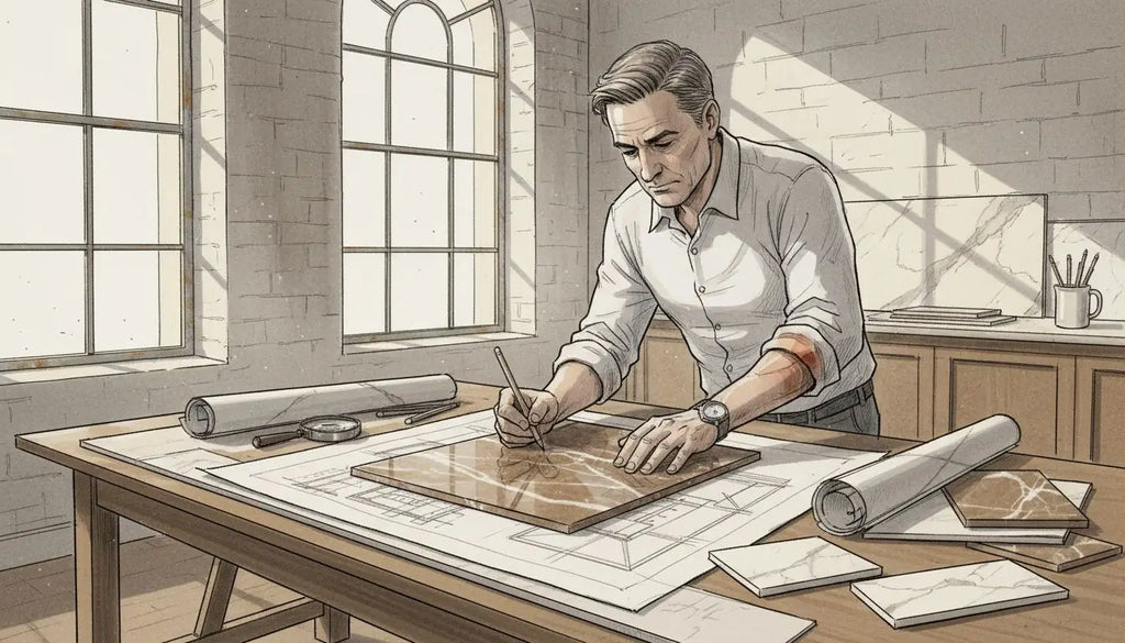 Marble Veining Patterns: Impact on Design and Value