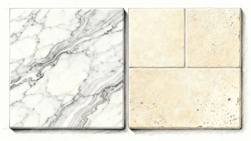 Marble vs Limestone Tile: Which One Is Better for Your Home?