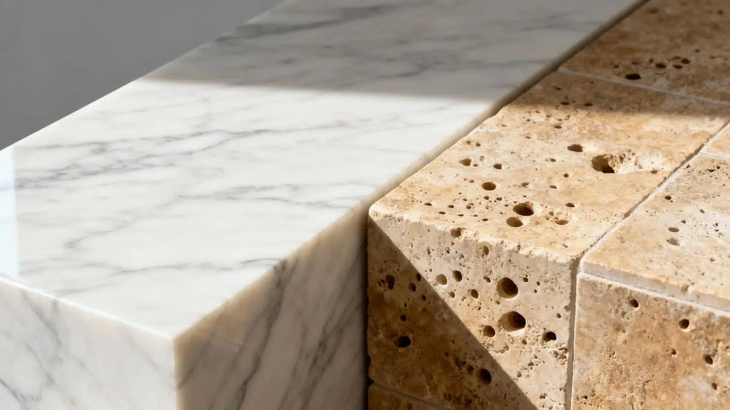 Marble vs Travertine: Which Natural Stone is Right for Your Project?