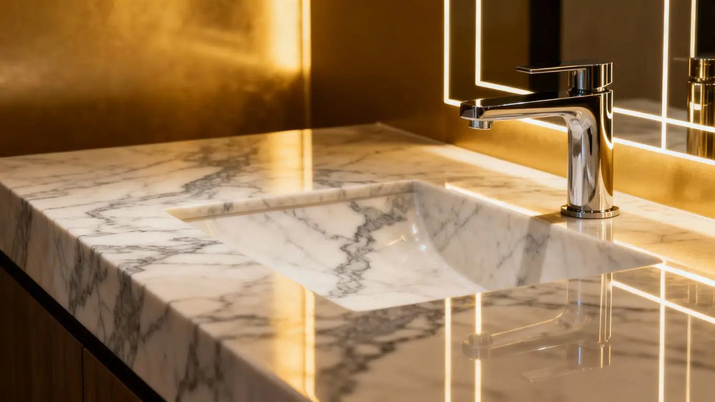 Marble's Moment: New Designs and High-End Applications Redefine Luxury Projects