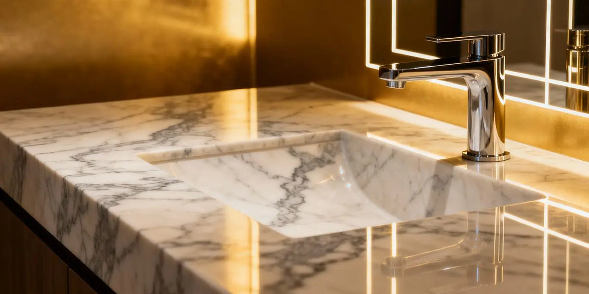 Marble Designs Redefine Modern Luxury Projects– SurfacesGalore