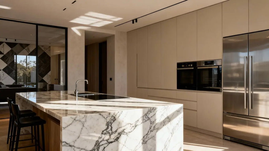 Marble's Resurgence: From Classic Elegance to Bold Statements in Home Design