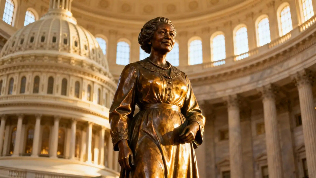 Mary McLeod Bethune Statue Makes History at U.S. Capitol