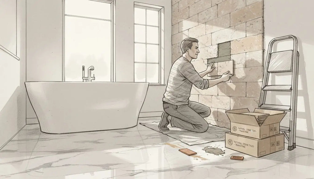 Master Bathroom Wall Tile Workflow for Lasting Elegance