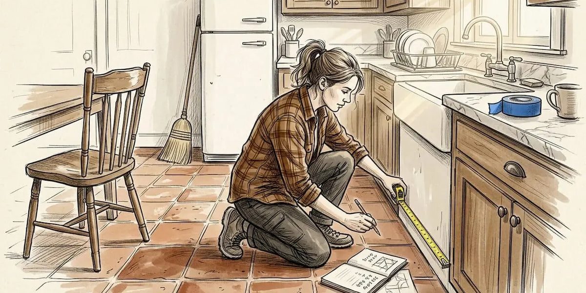 Accurate DIY tile measurement steps for great results– SurfacesGalore