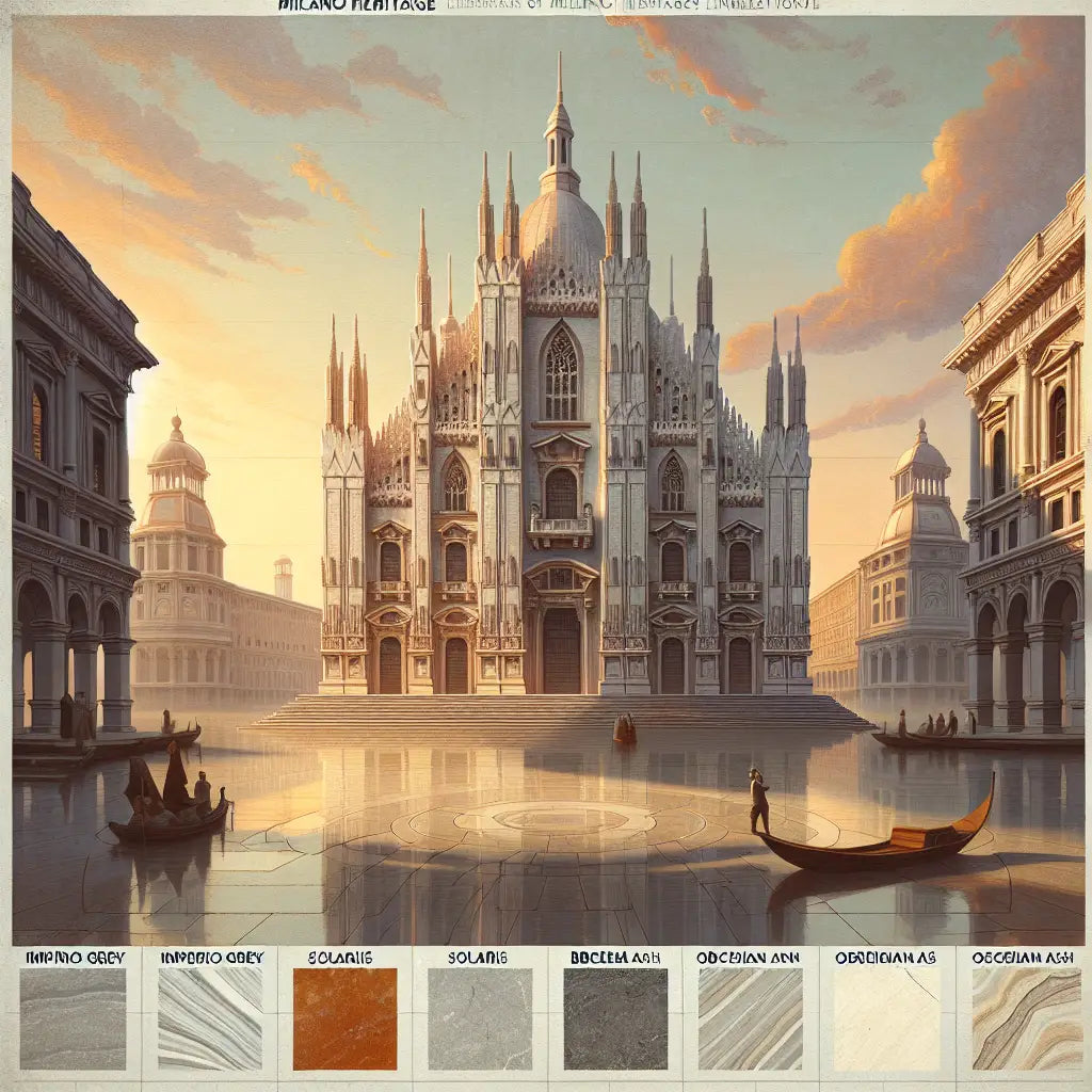 Milano Heritage Limestone Leads 2024 Trends in Premium Stone