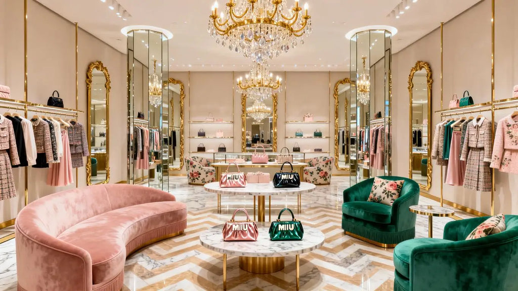 Miu Miu Unveils Luxurious New Boutique at Bangkok's Siam Paragon