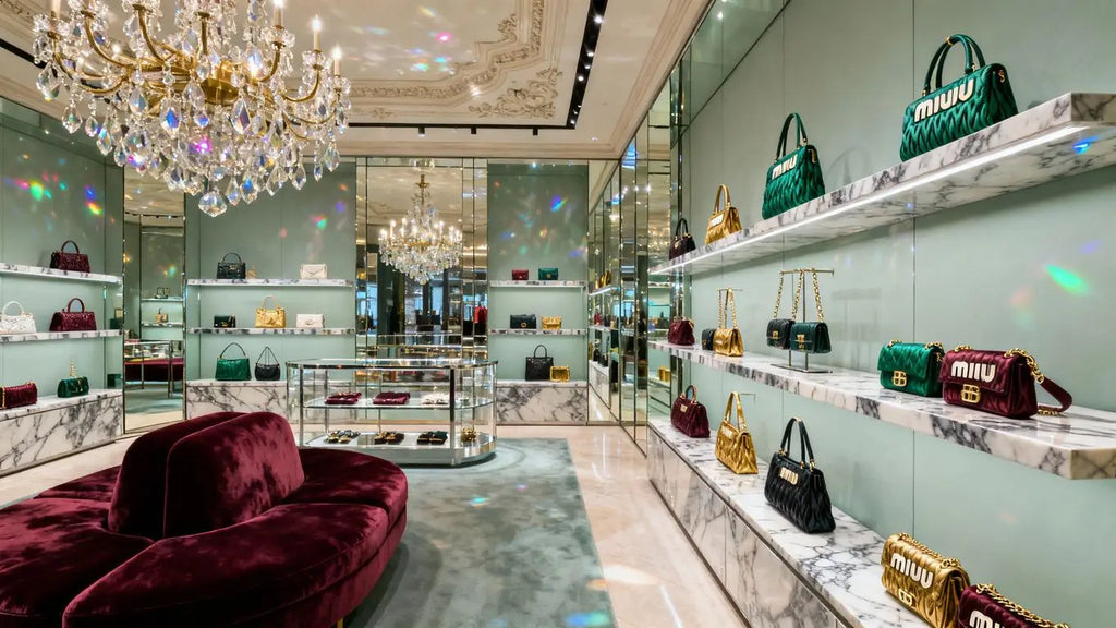 Miu Miu Unveils Luxurious Renovated Boutique at Bangkok's Siam Paragon