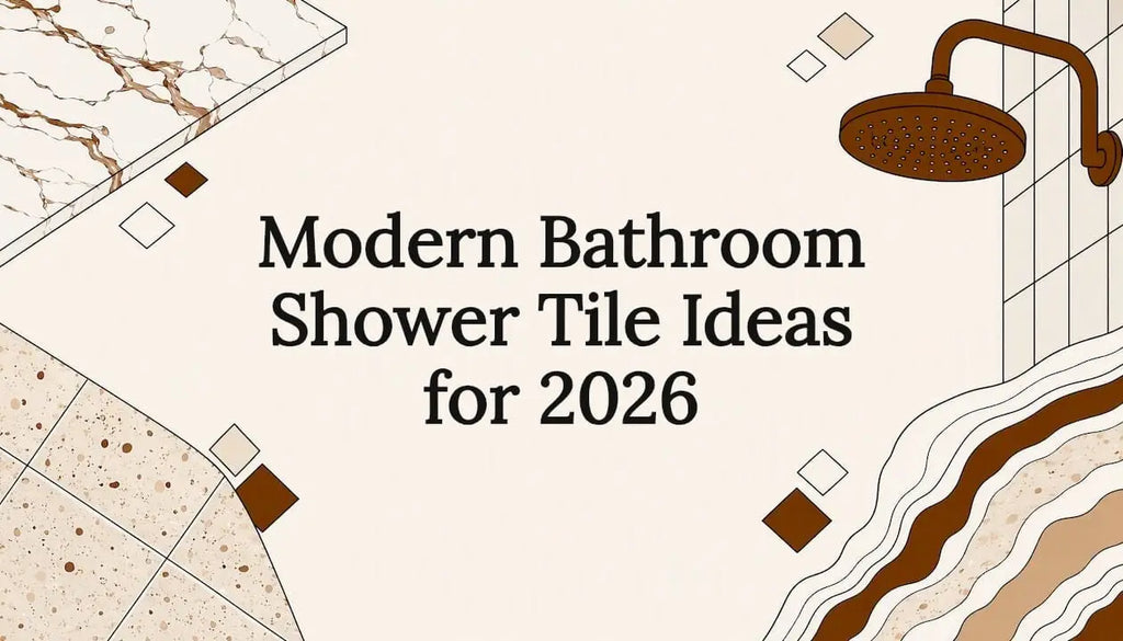 Modern Bathroom Shower Tile Ideas for 2026