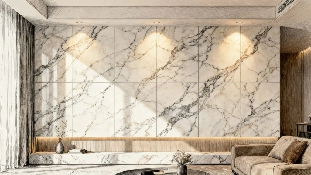 Modern Marble Wall Tile Design Inspiration for Your Home