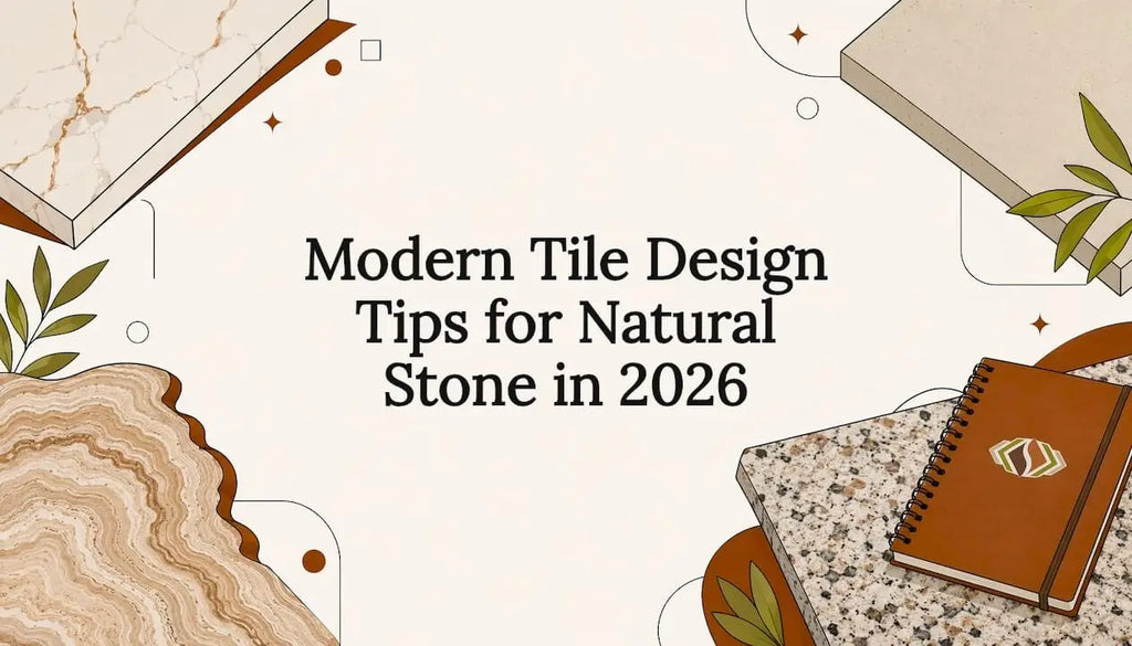 Modern Tile Design Tips for Natural Stone in 2026