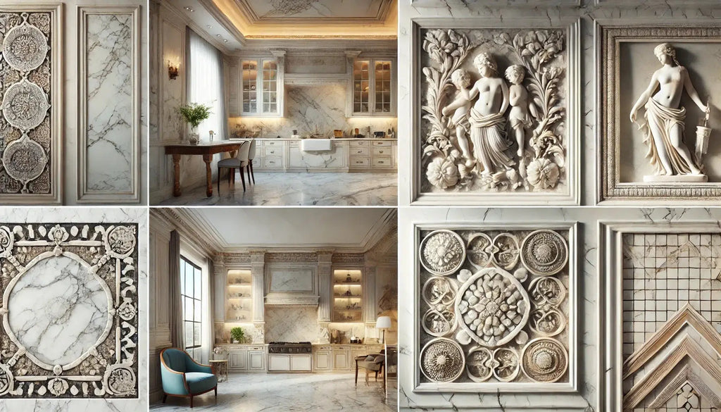 What Are the Most Important Things to Consider When Choosing Marble Tiles, Mosaics, and Mouldings?