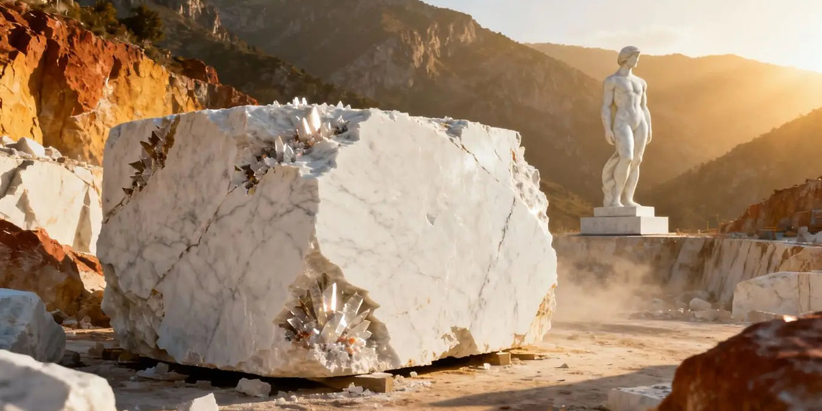 The Remarkable Transformation of Marble from Quarry to Home– SurfacesGalore